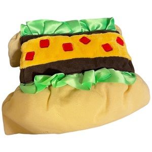 Dog Pet Taco Costume Cat Halloween Party